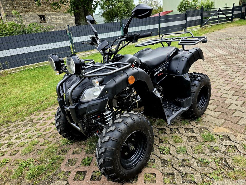 BENYCO DRAGON 200 z homologacją!