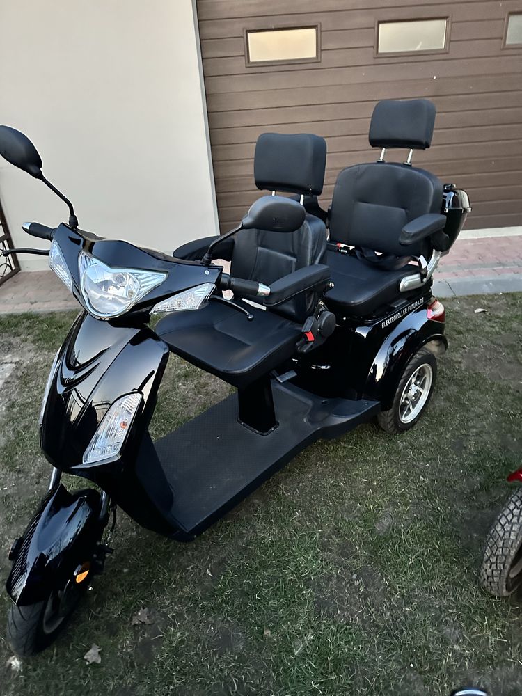 Skuter dla Seniora elektryczny trójkołowy,czterokołowy, inwalidzki