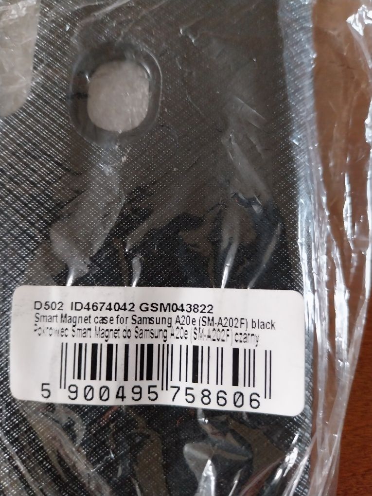 Etui samsung A20e
