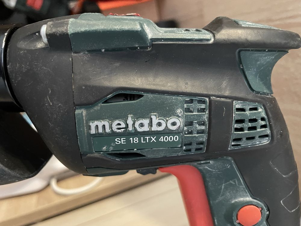 Metabo SE 18 LTX 4000 do suchej zabudowy