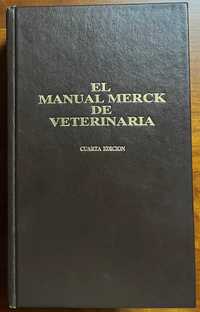 Manual Merk de Veterinário - Livro em Espanhol - 4ª Edição