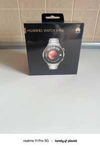 Smartwatch Huawei WATCH 4PRO  Nowy