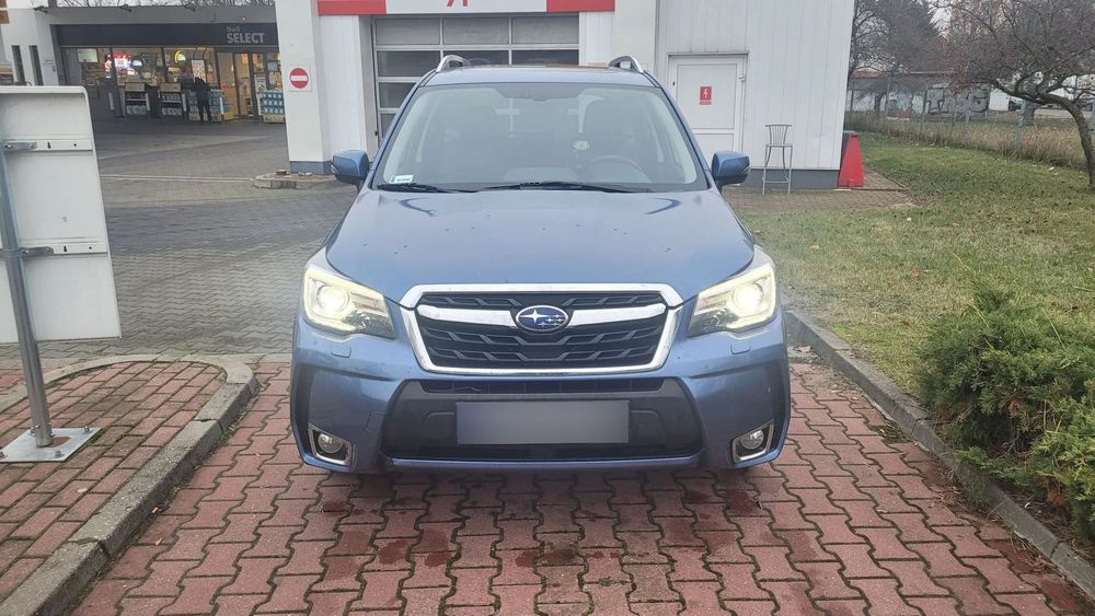 Subaru Forester Subaru Forester 2.0XT Platinum, pierwszy właściciel, doinwestowany