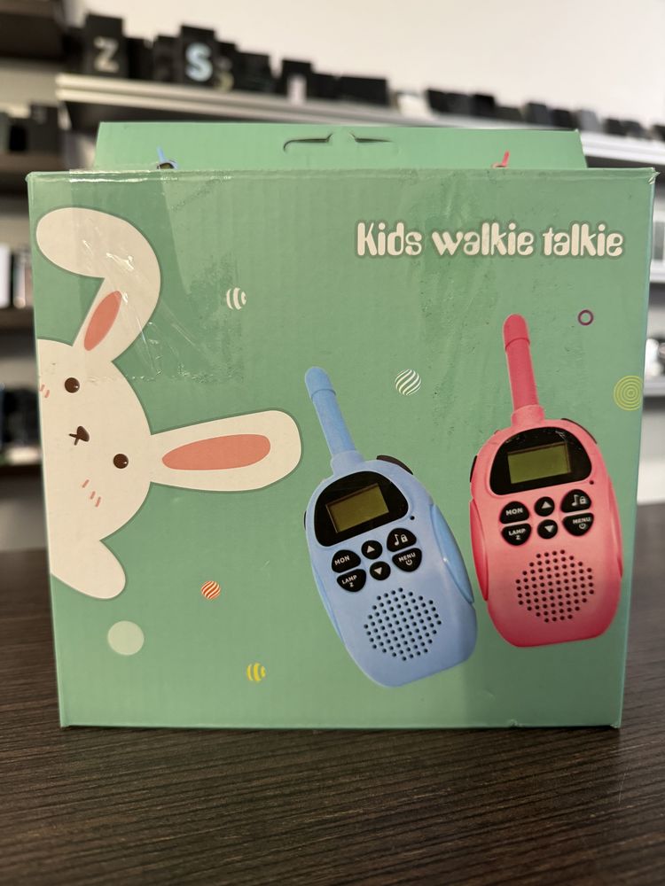 Kids Walkie Talkie Intercom Poznań Długa 14