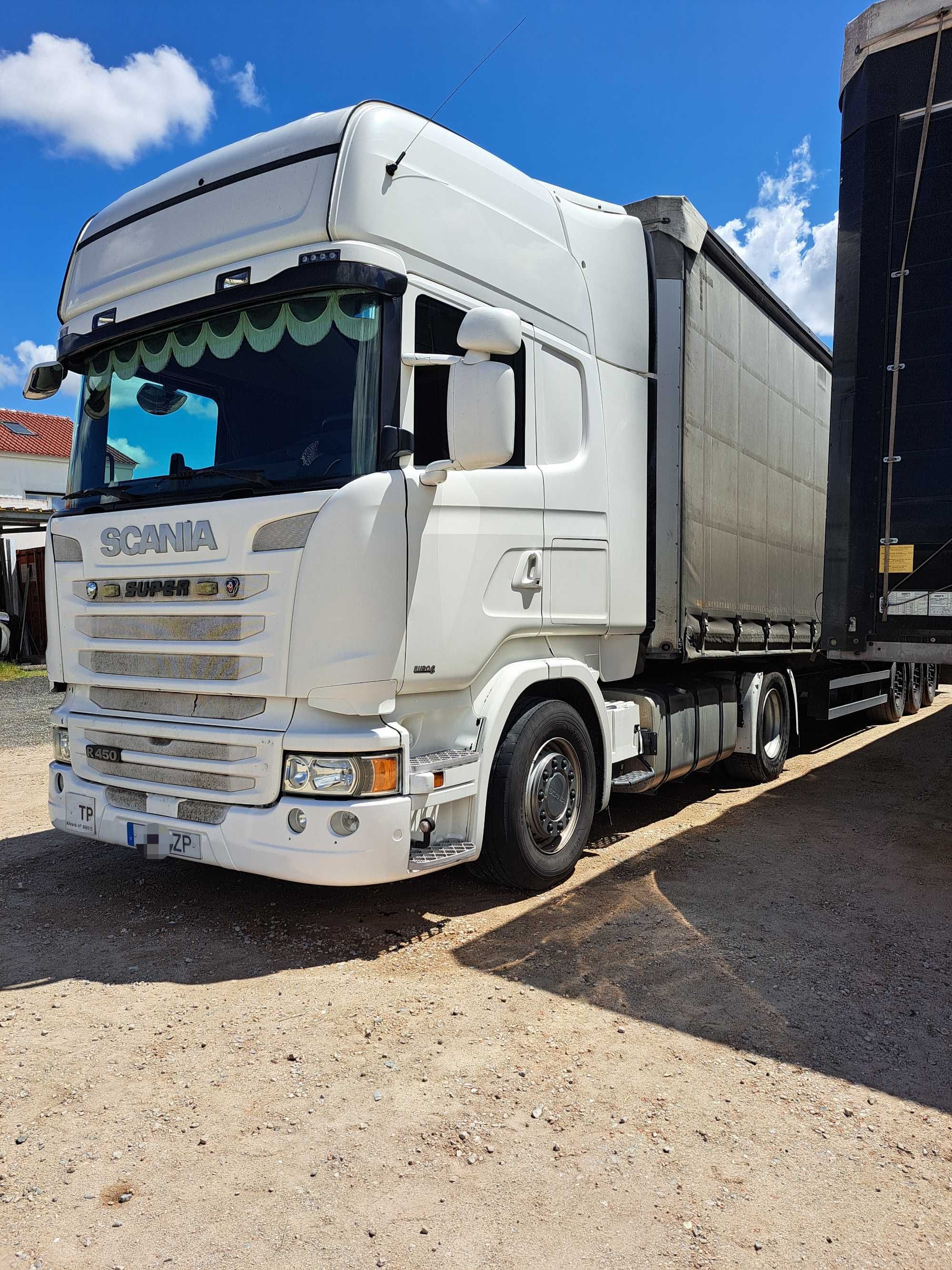 Scania R450 Streamline