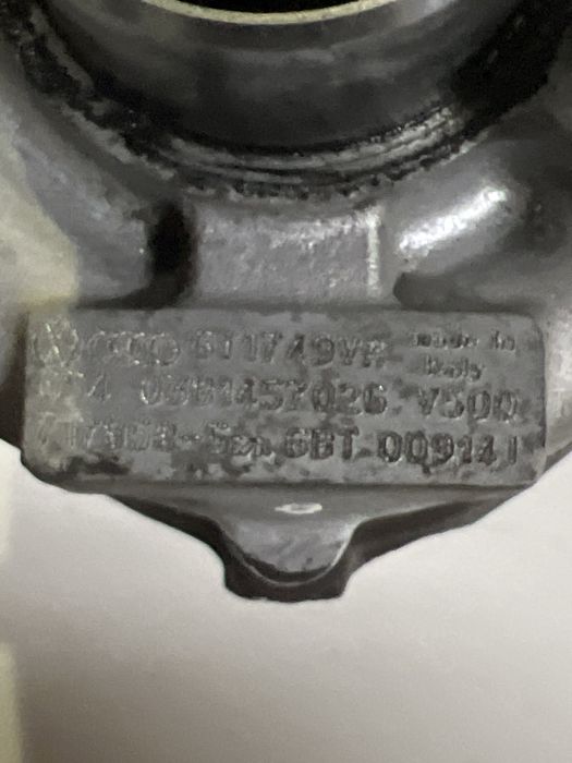 Turbo audi / vw