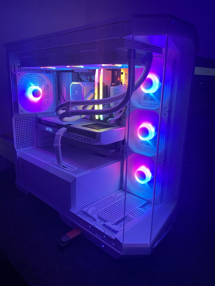 Computador Gaming Ryzen 5 7600 + RTX 560 + DDR5 32gb + 1TB (NOVO)