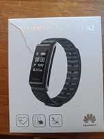 Huawei color band A2 czarny, zegarek, krokomierz, pulsometr...