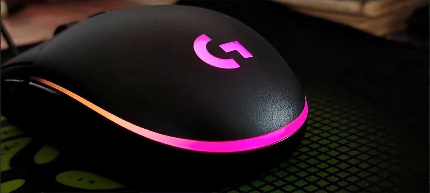 Rato Gaming Logitech G102 Lightsync (NOVO)