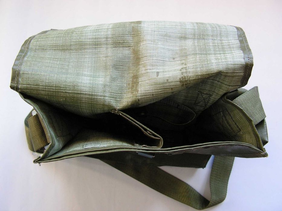 Rzadki wzór torby LWP do maski p-gaz SzM 41