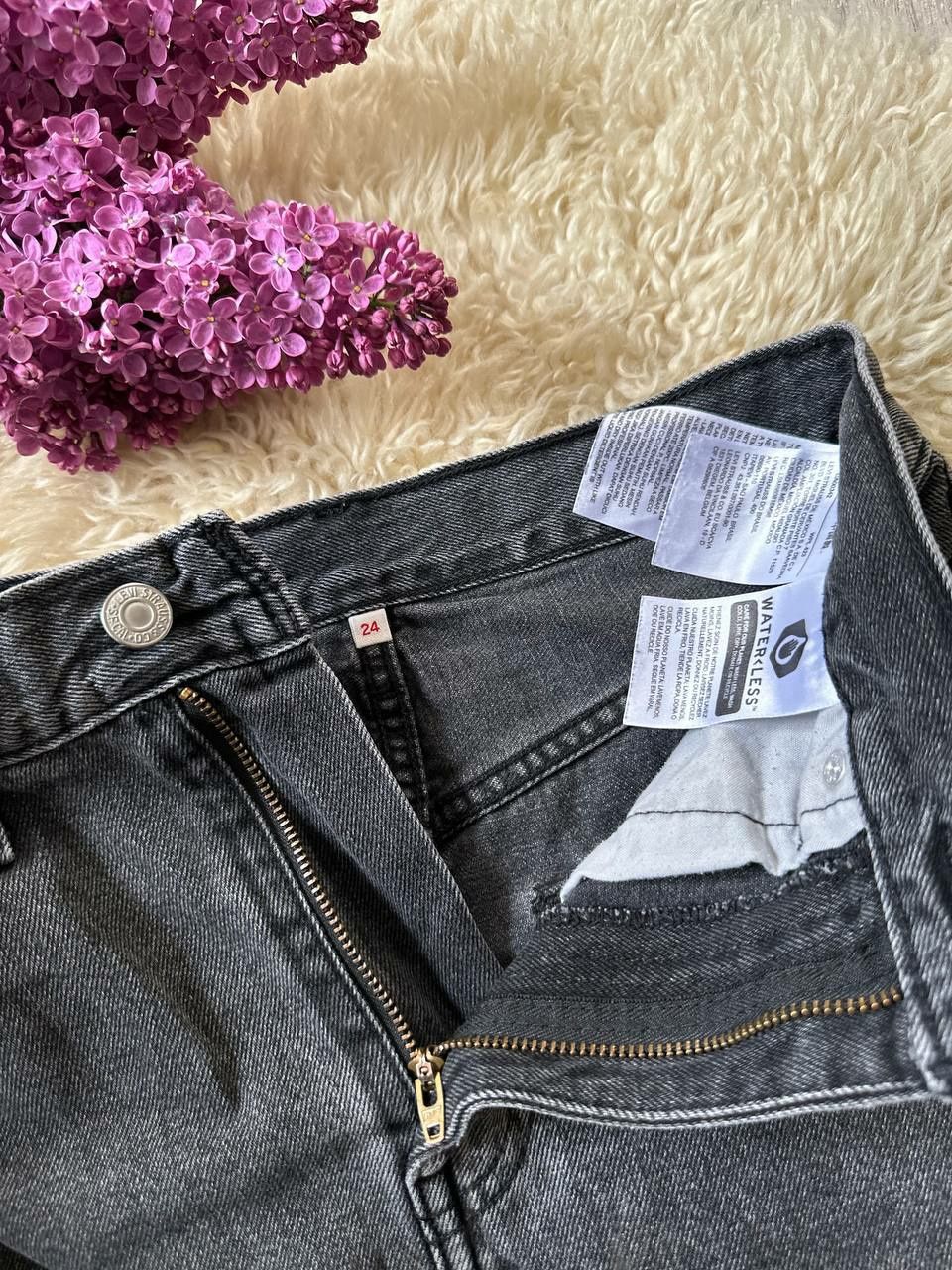 Джинсовая Юбка Levi's