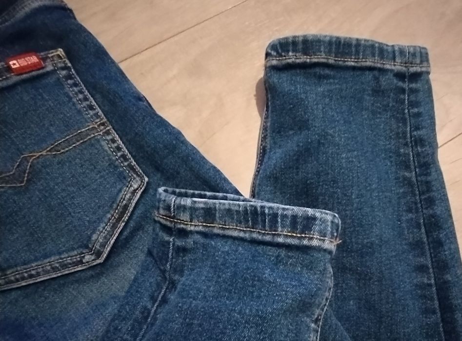 Jeansy big star tapered 26/30 spodnie