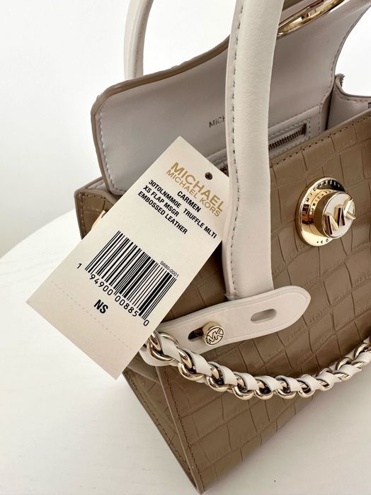 MICHAEL KORS Carmen Жіноча шкіряна сумочка майкл корс женская сумка