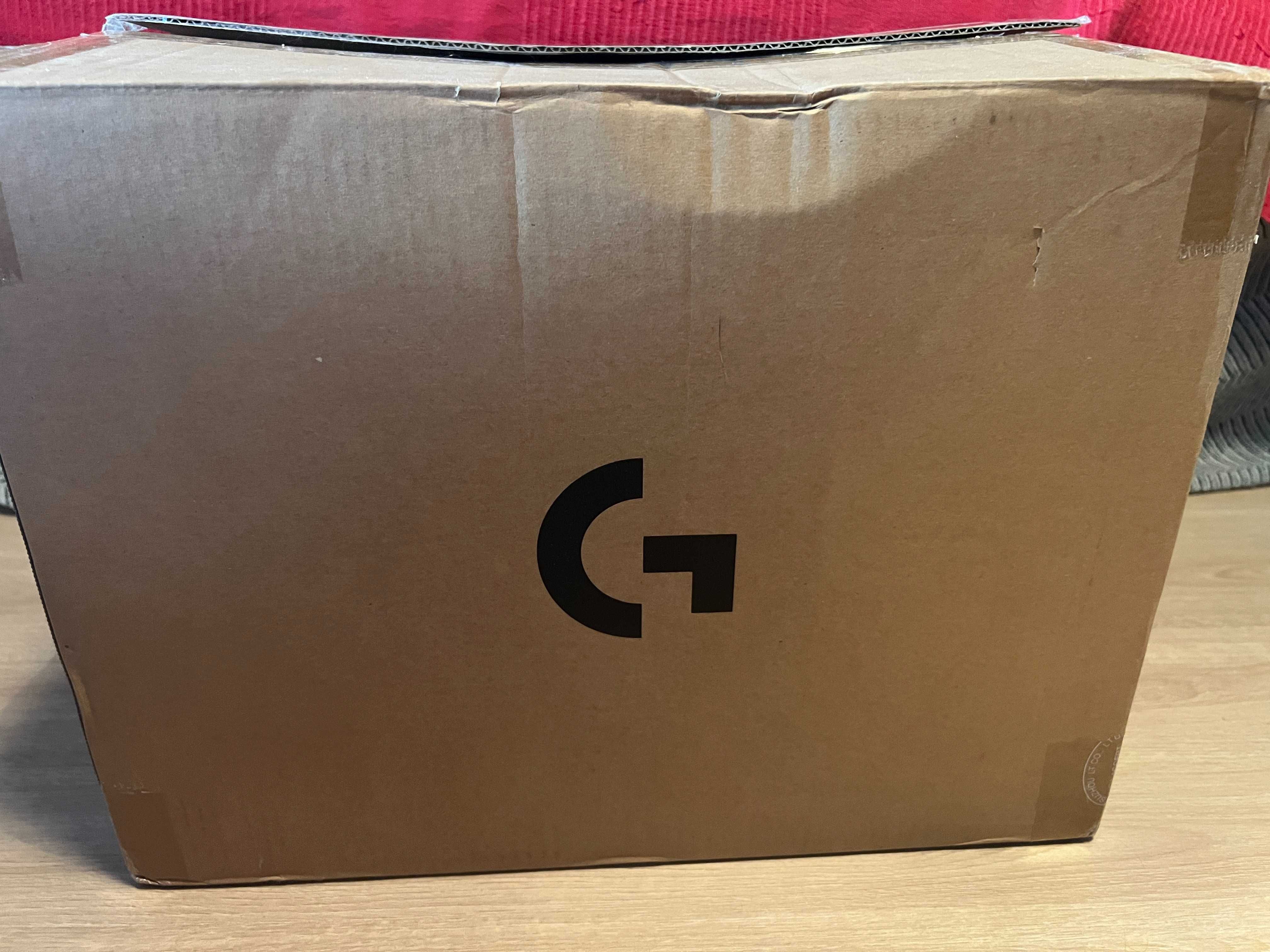 Logitech G923 PS4/PS5/PC — Como novo + Caixa + recibo com garantia