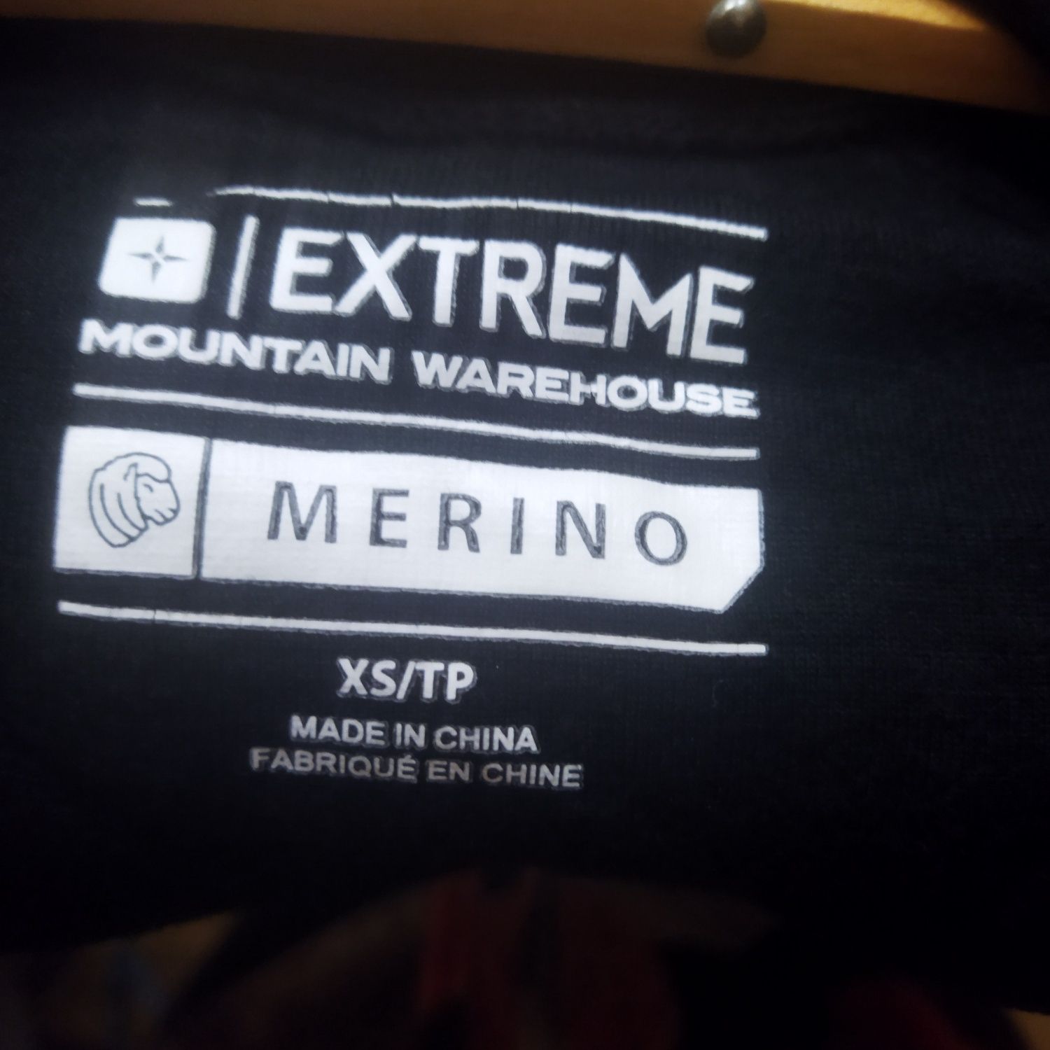 Top sweter merino Mountain Warehouse Extreme zamek xs  , S / M bdb