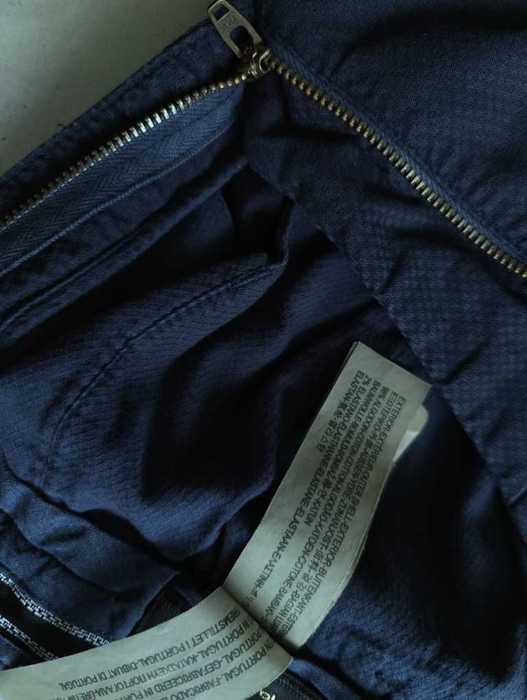 Джинсы (chino Massimo Dutti Italy w34 stretch navy.