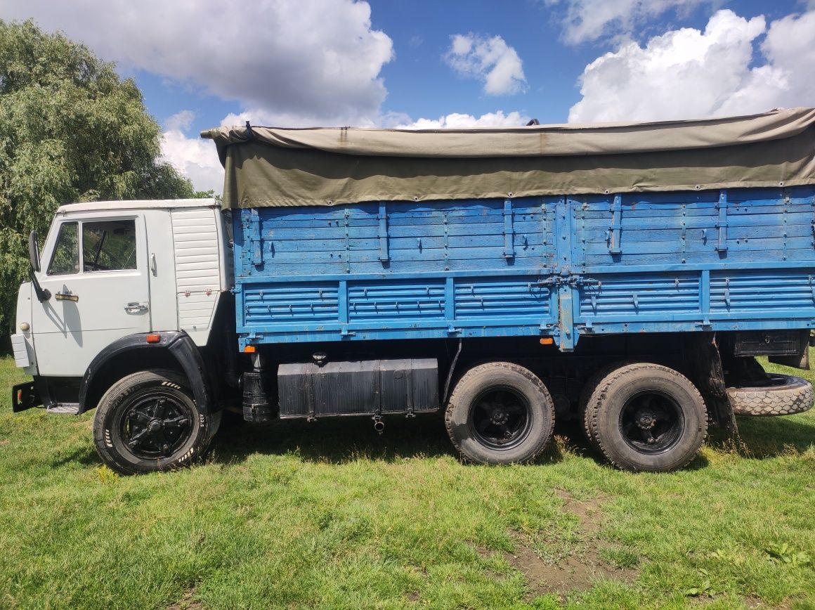 Продам камаз з причіпом