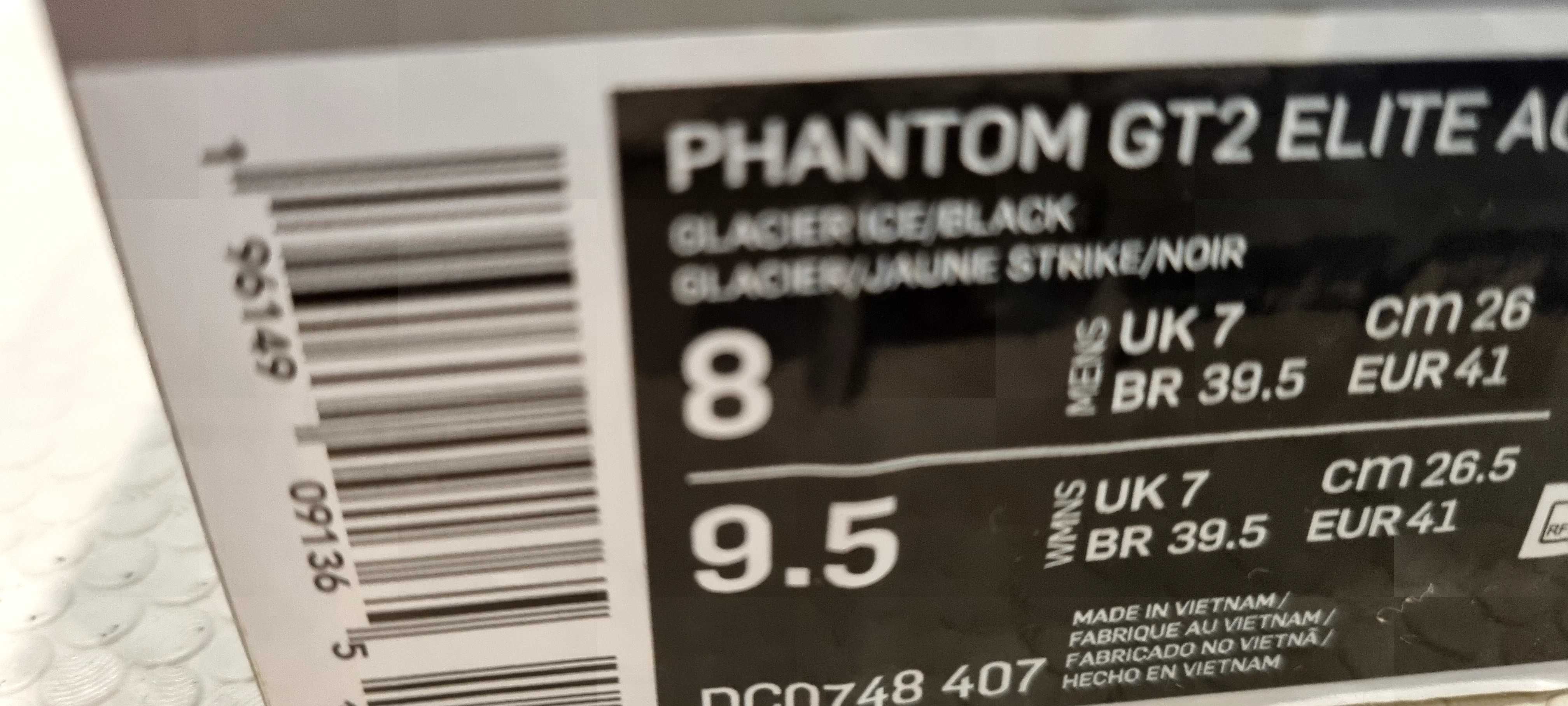 Chuteiras Nike Phantom GT2 Elite AG-pro