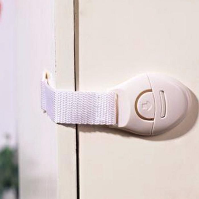 Защита на мебель от детей замки тканевые универсальные блокираторы