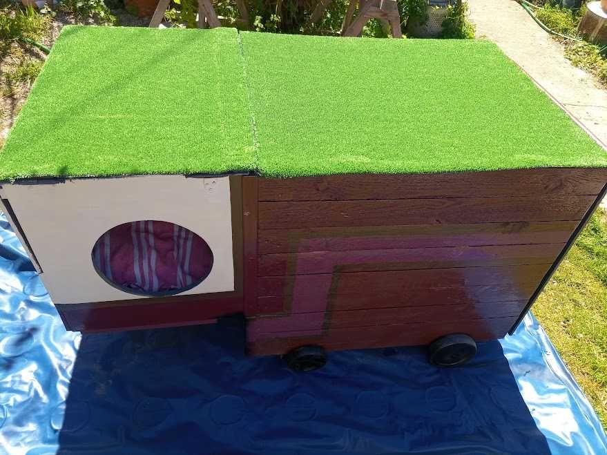 Caravana para cães e gatos