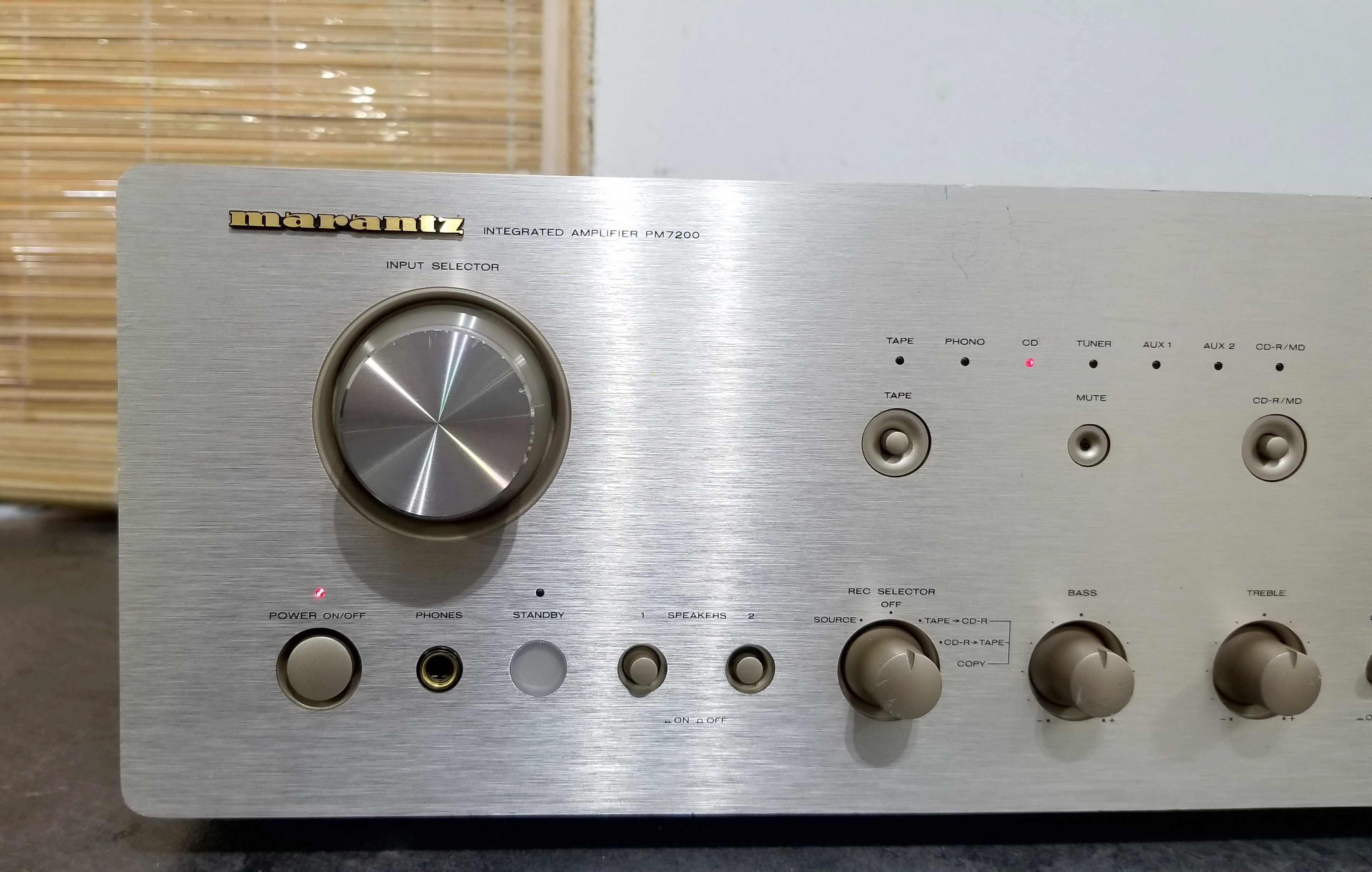 Підсилювач MARANTZ PM7200. 2x95Watt. Пульт