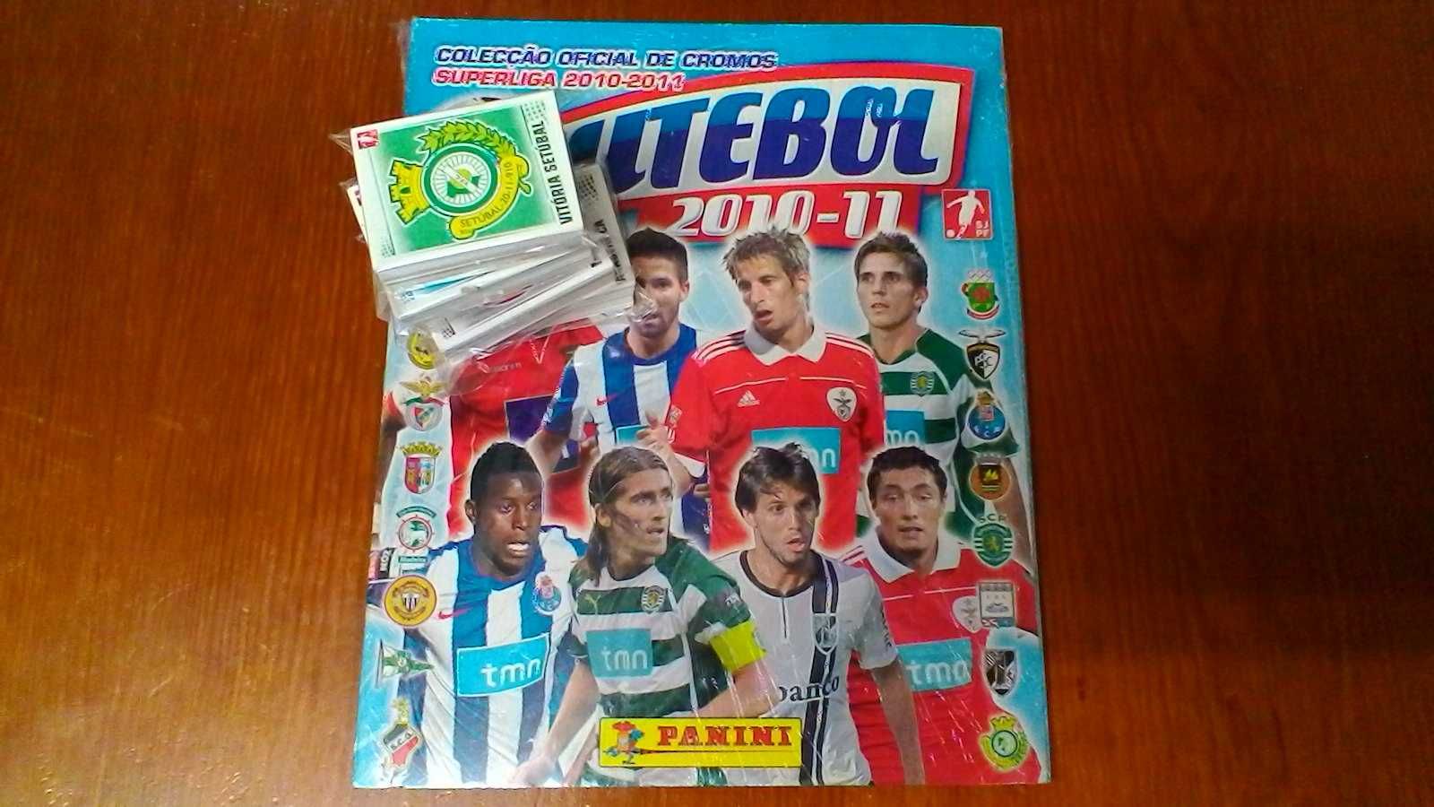 Futebol 2010/2011 - Coleção Completa ,Cromos  por colar ( novo )