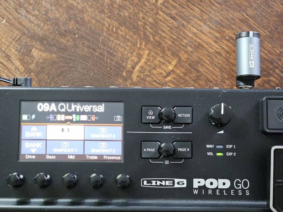 Line6 POD GO Wireless