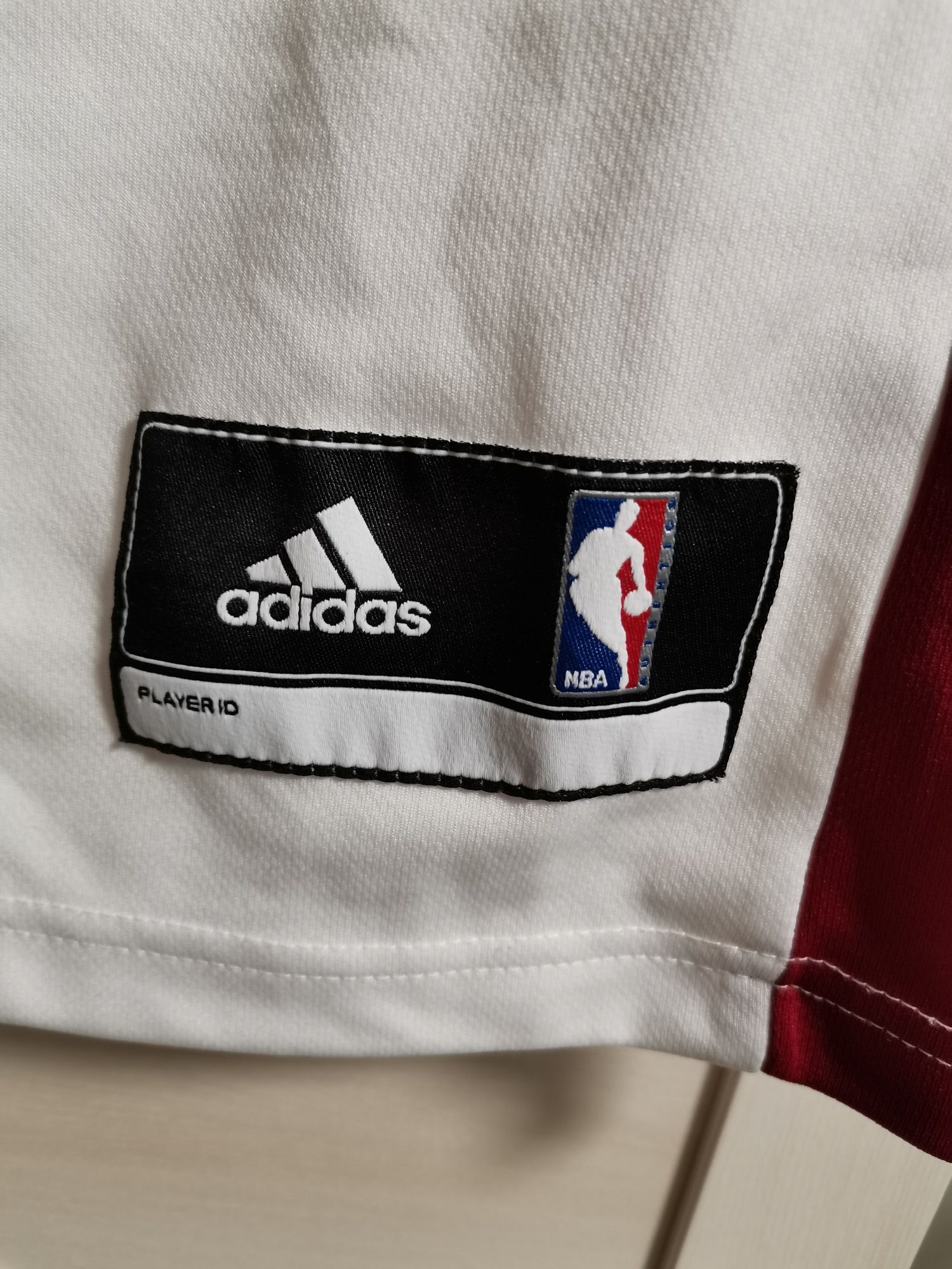Баскетбольная Майка NBA Miami Heat James #6