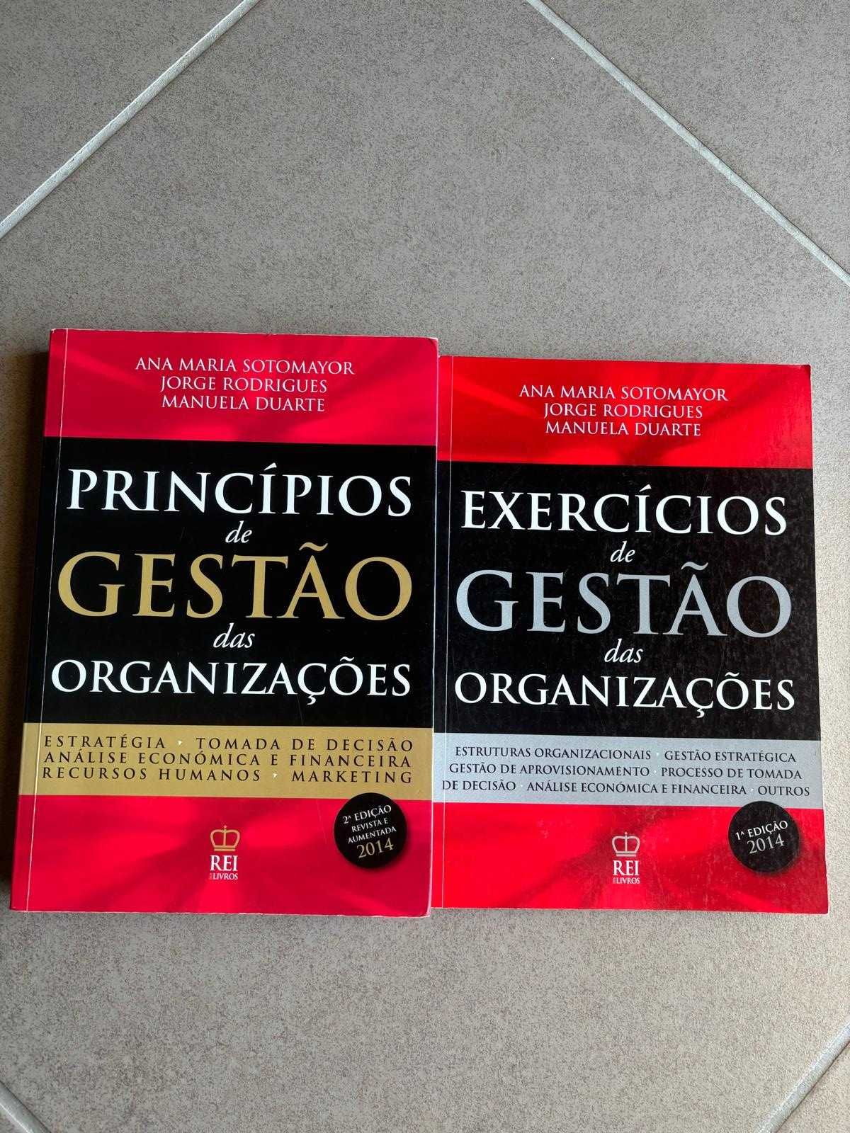 Princípios de Gestão das Organizações & Exerc. Gestão das Organizações