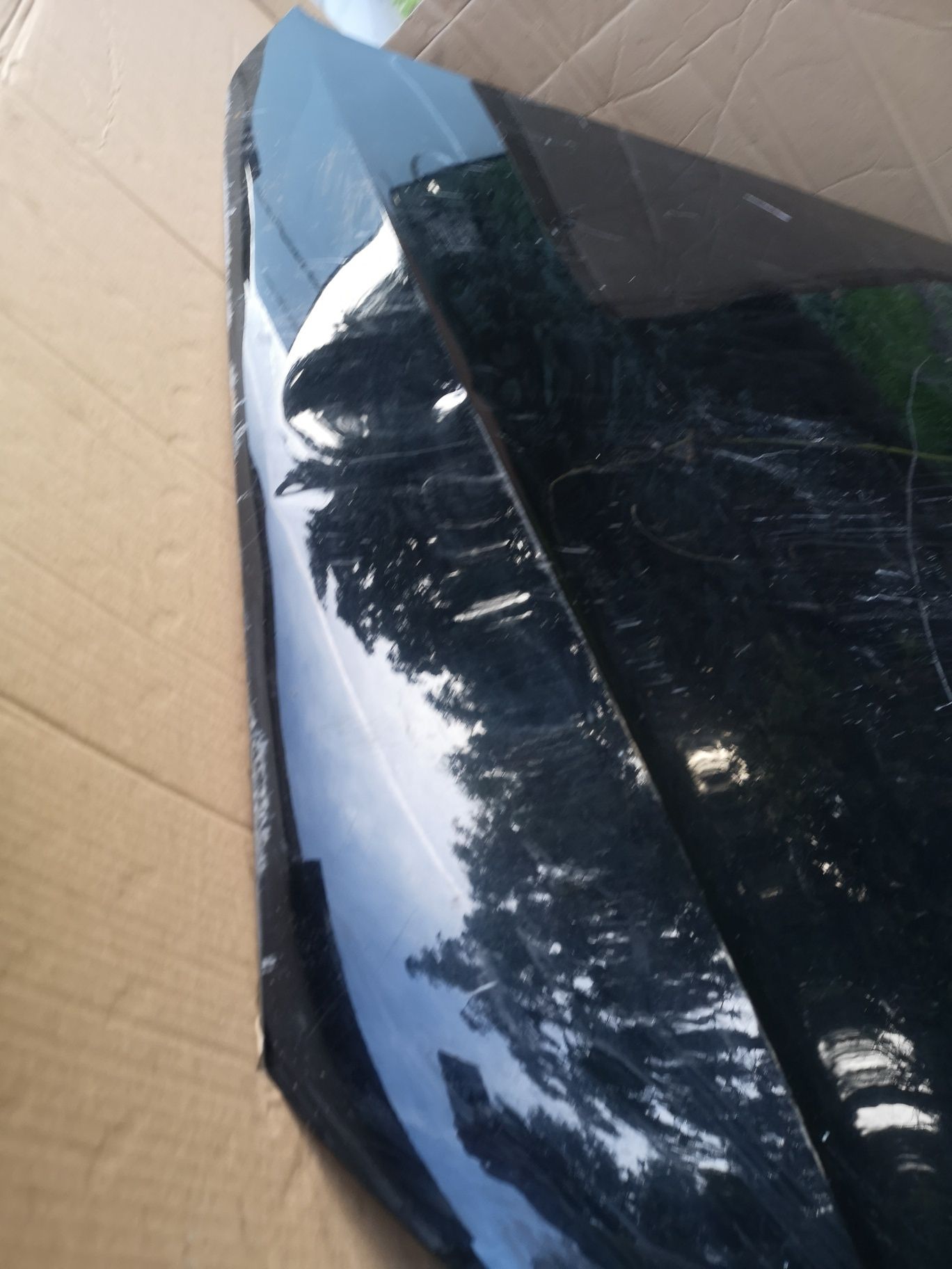 Audi A4 B8 MASKA pokrywa silnika czarna przedlift 08->11
