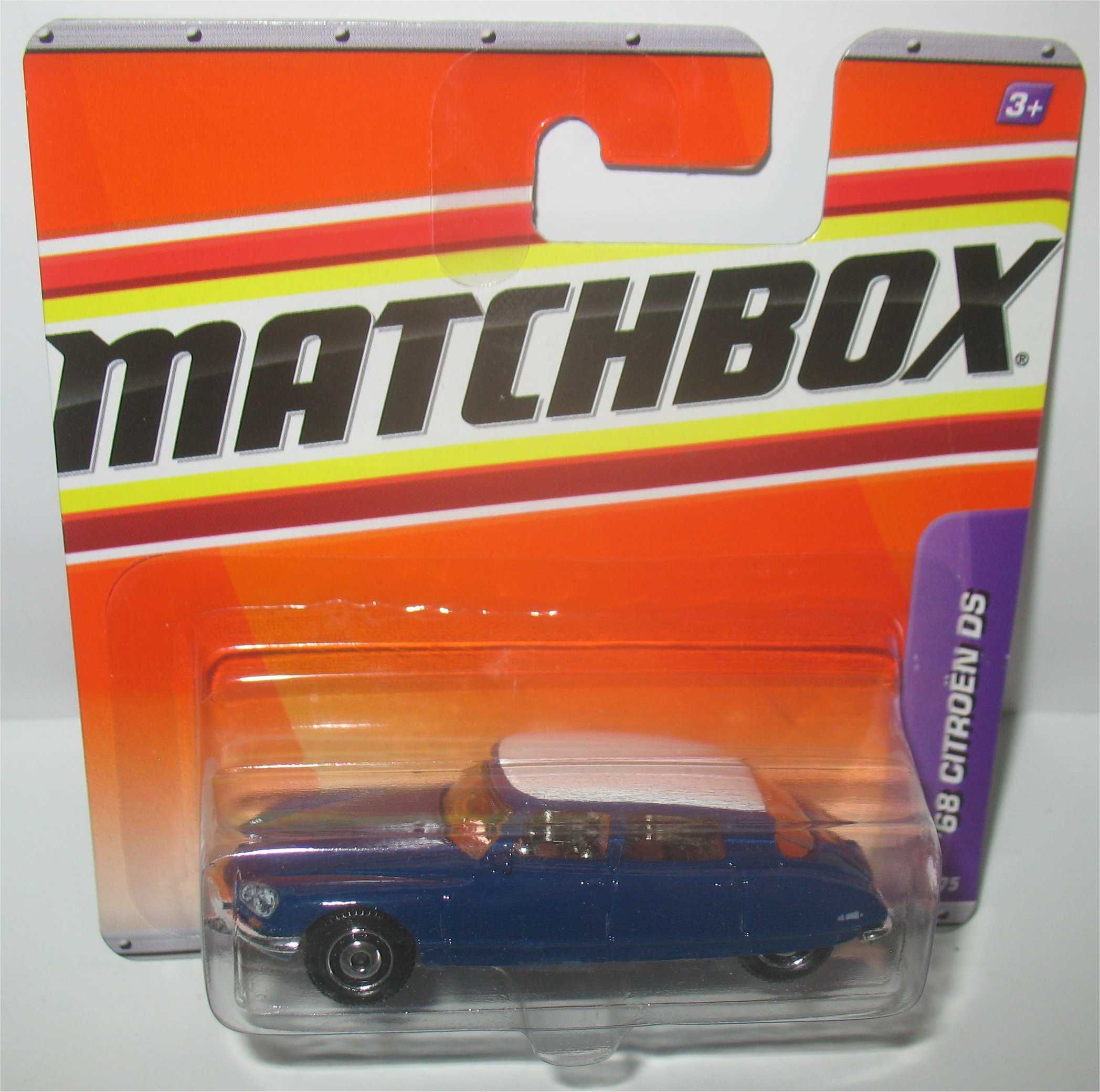 Matchbox - 68 Citroen DS (2010)