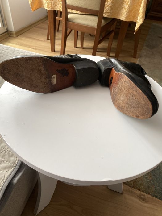 Buty medkie skorzane