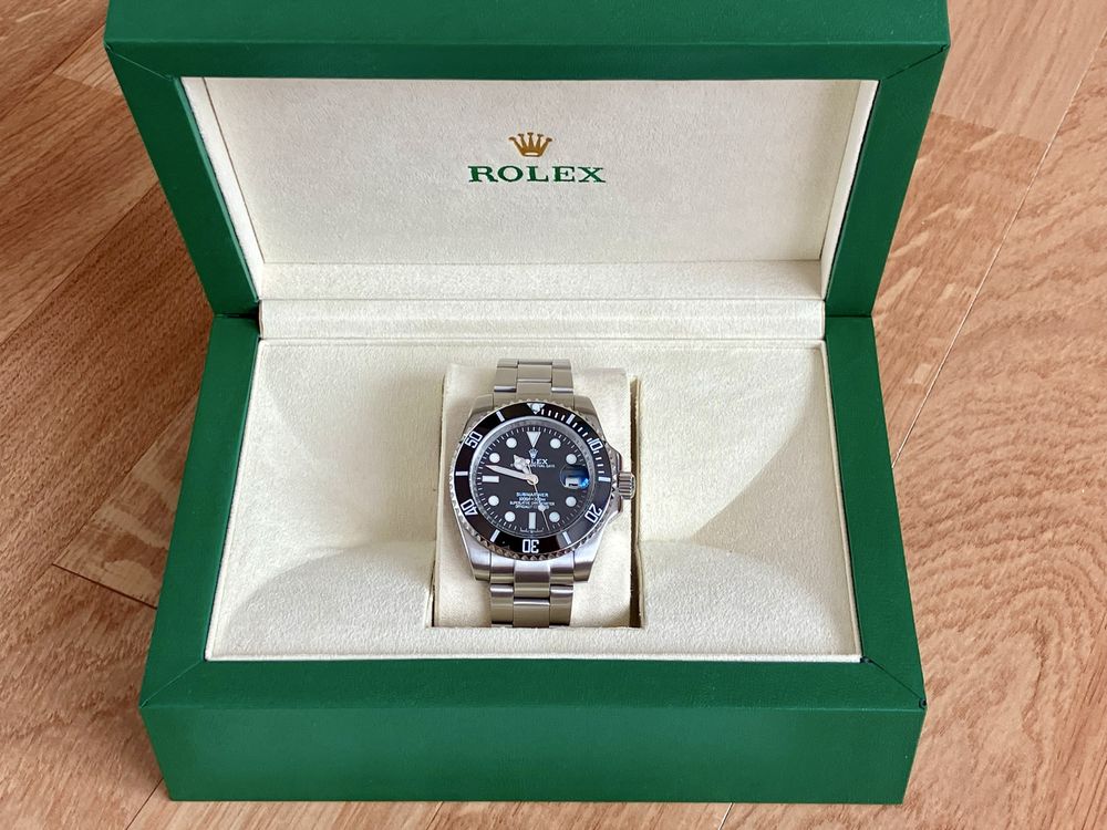 Zegarek męski automatyczny Submariner Date Black