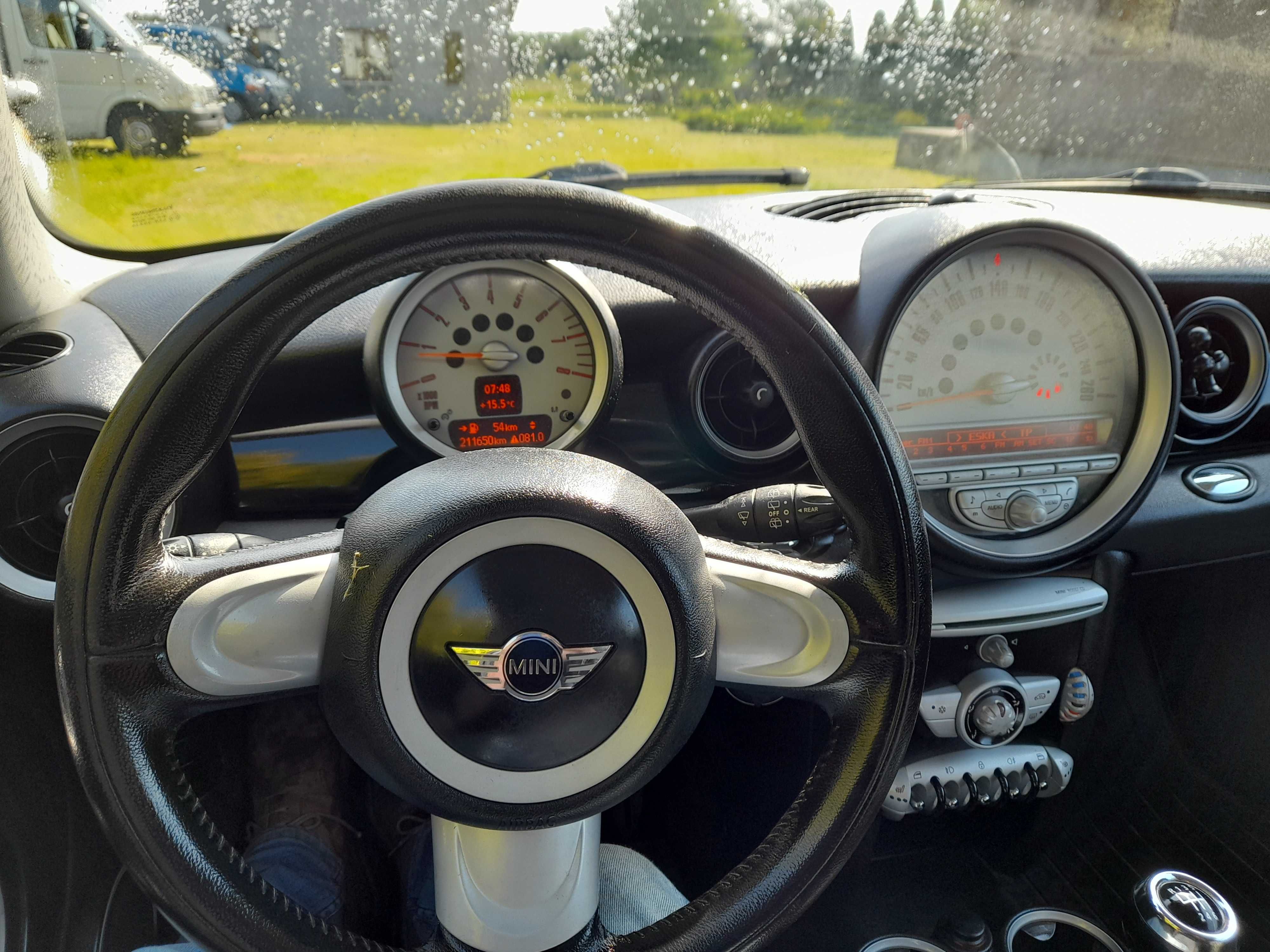 Mini Cooper S 1,6 benzyna 170KM Szwajcar