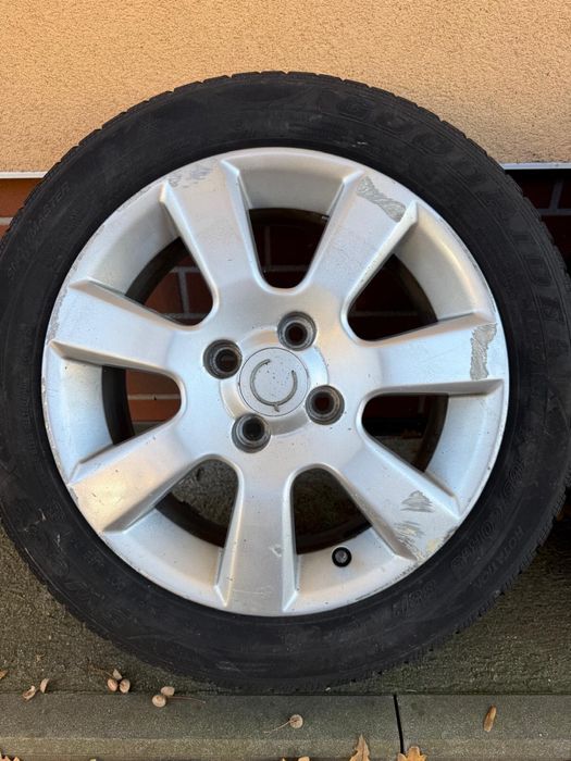 Koła zimowe aluminiowe opel corsa D  185/60/15