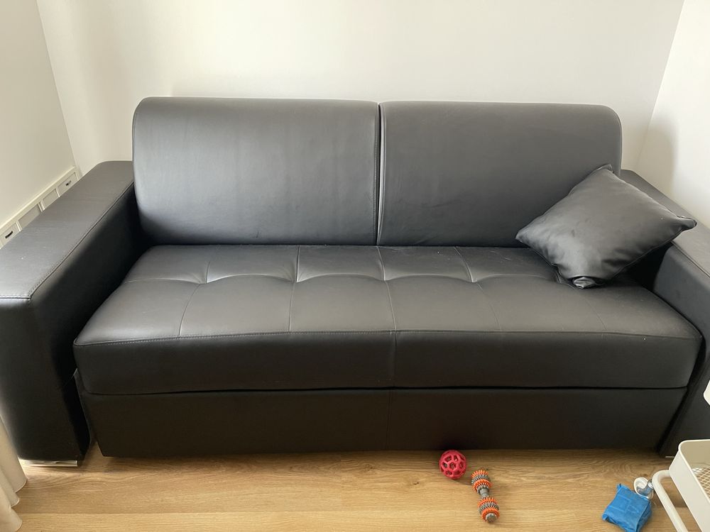 Sofa cama com colchão