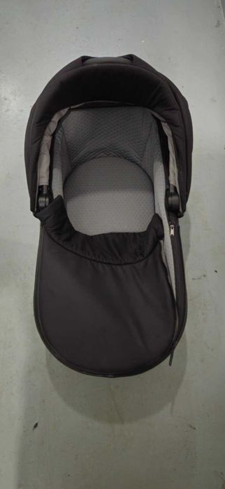 Wózek gondola i spacerówka + fotelik