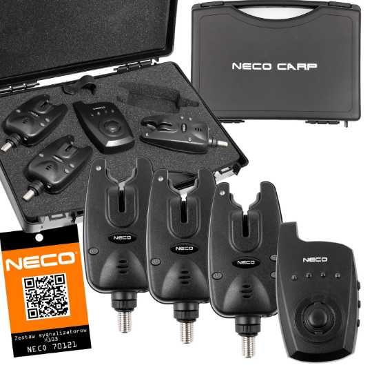 Zestaw sygnalizatorów Centralka 3+1 NECO CARP H103