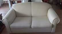2 Sofás-cama de 2 lugares com cama tipo francesa