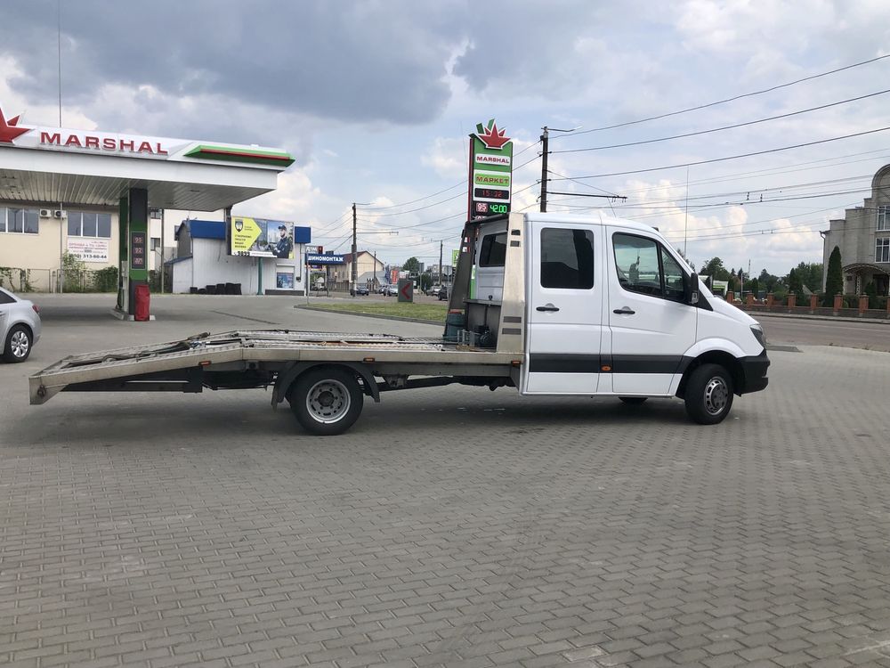 Mercedes Sprinter 516 Спарка 4600 кг