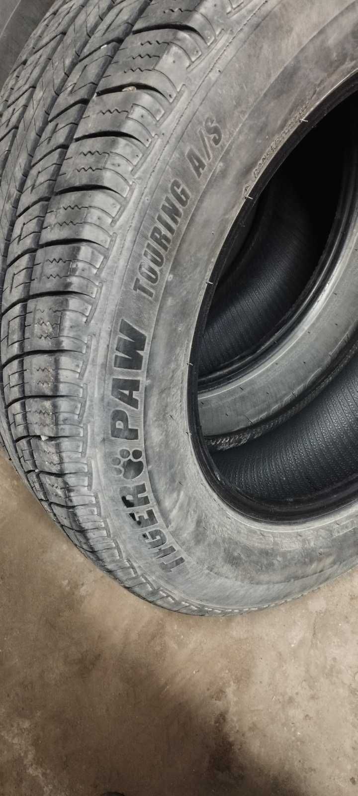 Шини Uniroyal Tiger Paw Touring A/S, 225/65 R17 102H M+S