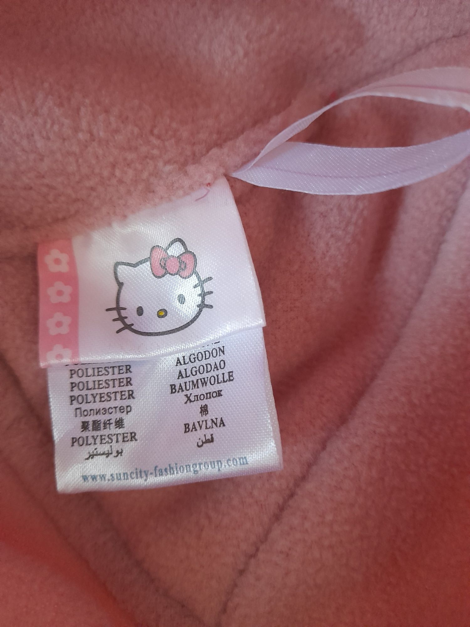 Hello kitty Czapka dla dziewczynki, rozmiar 48cm,  rozmiar 80