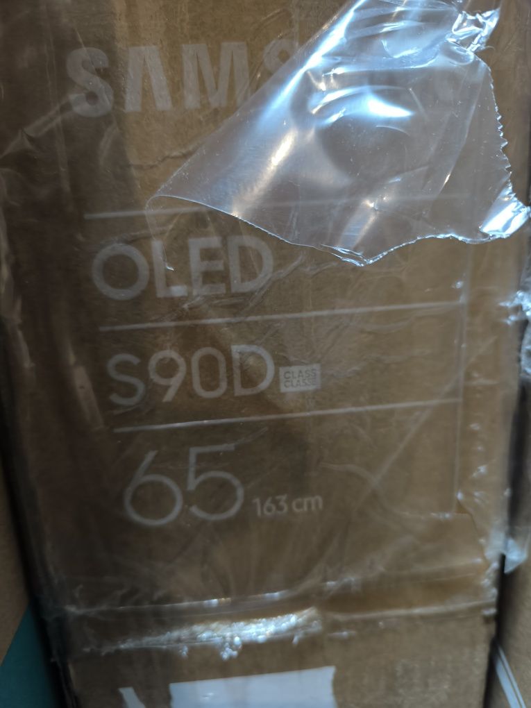 Samsung OLED 65S90D uszkodzona matryca komplet zbita Fv23