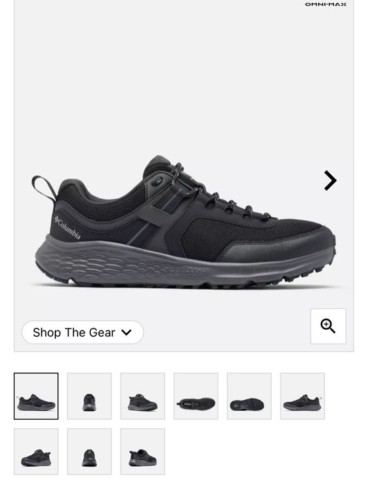 Кросівки чоловічі 46 р Коламбія