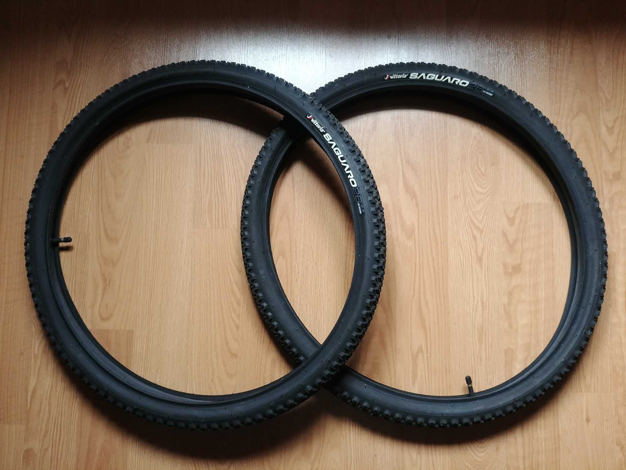 Pneus BTT Vittoria Saguaro 26x2.00" + Câmara de ar