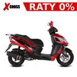 XXL Duży Skuter 50 4T Junak 607 jak Romet RXL Falcon Raty Dowóz