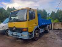 Mercedes Atego 1218 wywrotka
