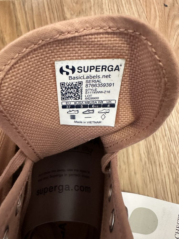 Жіночі ботинки Superga