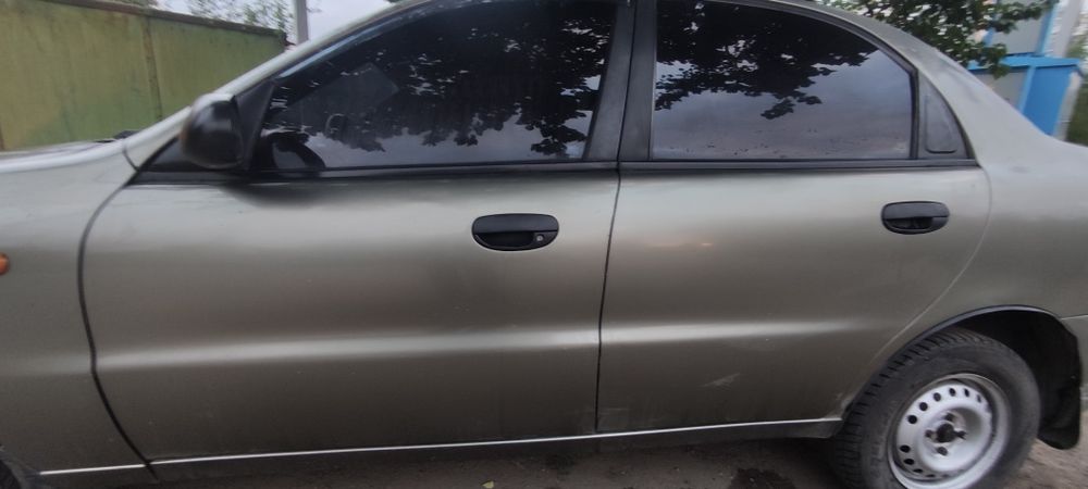 Разборка Daewoo Sens (список внутри)