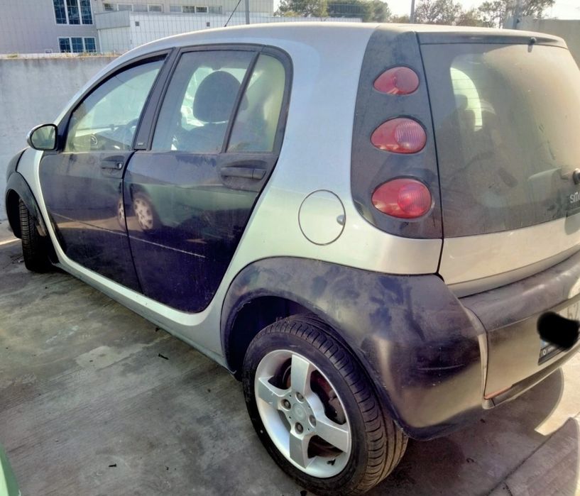 SMART FORFOUR 454 1.1I DE 2005 DISPONÍVEL PARA PEÇAS AILERON DA MALA